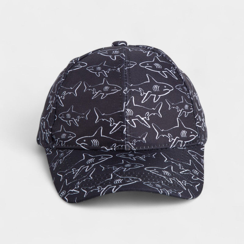 DOHATS Big Shark BASEBALL CAP - Image 2